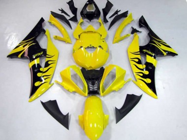 2008-2016 Giallo Fiamma R6 Carénage