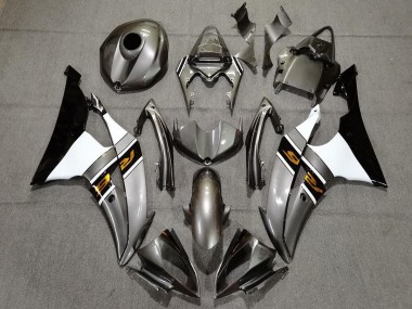 2008-2016 Gris Brillant & Bronze R6 Carénage