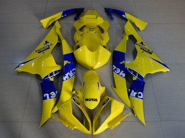 2008-2016 Jaune Brillant Camel R6 Carénage