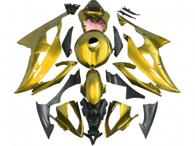 2008-2016 Jaune Foncé R6 Carénage 2008-2016 Jaune Foncé R6 Carénage