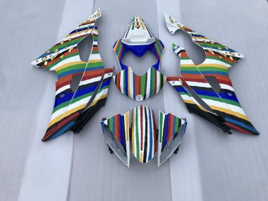 2008-2016 Multicolore R6 Carénage