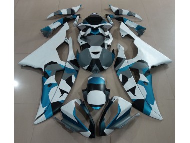 2008-2016 Neige Bleu Glacier Camo R6 Carénage