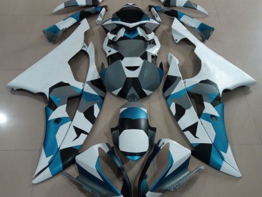 2008-2016 Neige Bleu Glacier Camo R6 Carénage