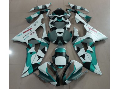 2008-2016 Neige Verte Écume De Mer Camo R6 Carénage