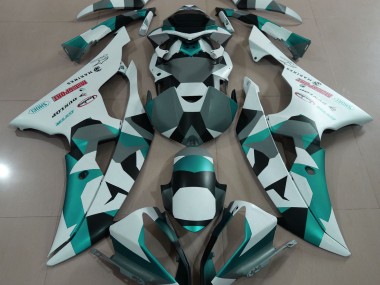 2008-2016 Neige Verte Écume De Mer Camo R6 Carénage