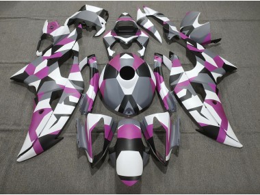 2008-2016 Rose Camo Uni R6 Carénage