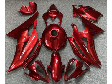 2008-2016 Rouge Bonbon R6 Carénage