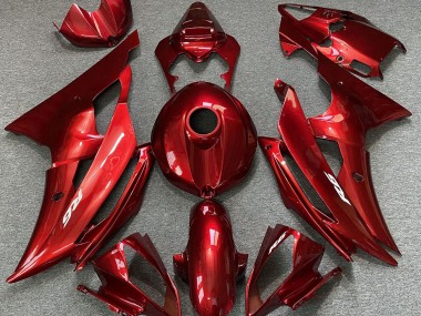2008-2016 Rouge Bonbon R6 Carénage