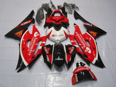 2008-2016 Santander R6 Carénage