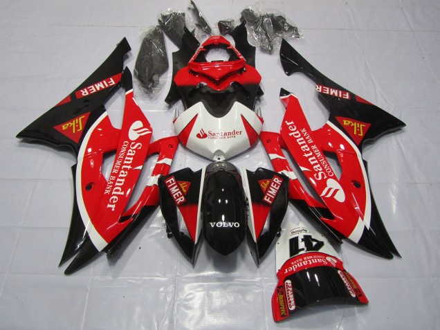 2008-2016 Santander R6 Carénage 2008-2016 Santander R6 Carénage