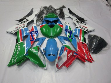 2008-2016 Speciale Fiamma R6 Carénage