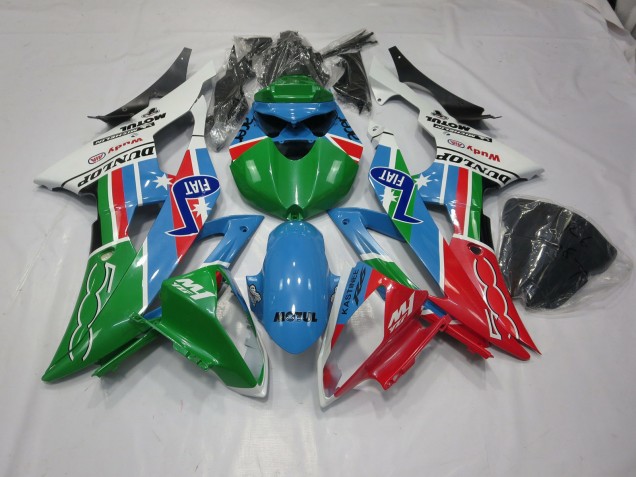 2008-2016 Speciale Fiamma R6 Carénage 2008-2016 Speciale Fiamma R6 Carénage