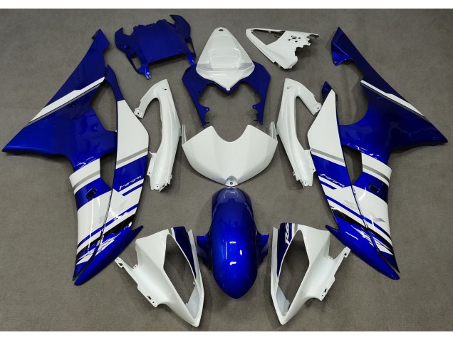 2008-2016 Style Personnalisé OEM Bleu & Blanc R6 Carénage 2008-2016 Style Personnalisé OEM Bleu & Blanc R6 Carénage