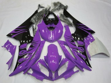 2008-2016 Style Violet Flamme R6 Carénage