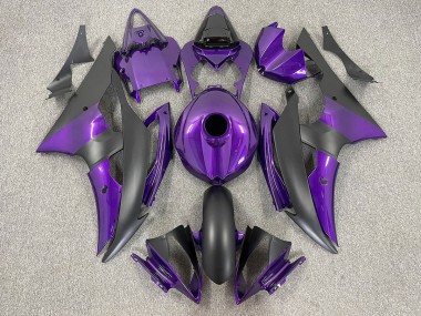 2008-2016 Violet & Noir Mat R6 Carénage