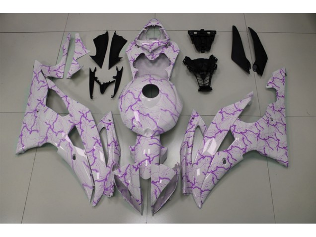 2008-2016 Éclairage Violet R6 Carénage 2008-2016 Éclairage Violet R6 Carénage