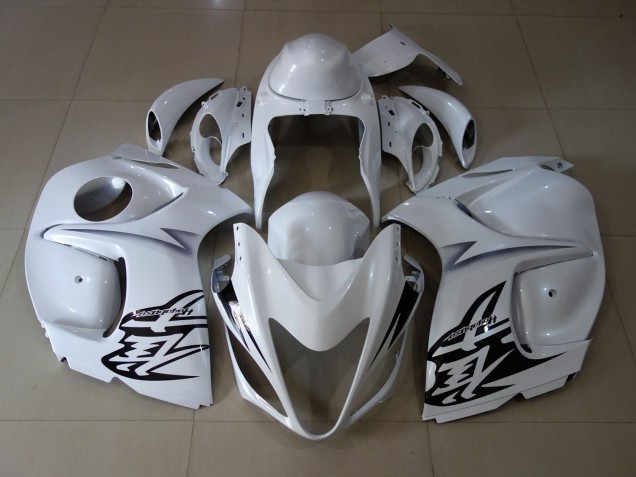 2008-2020 Blanc GSXR 1300 Carénage 2008-2020 Blanc GSXR 1300 Carénage