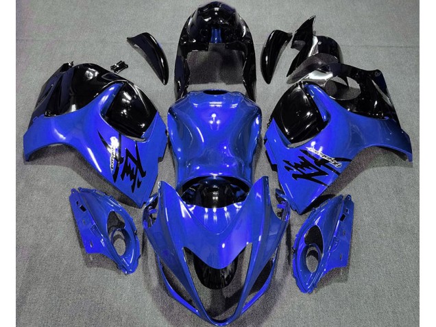 2008-2020 Bleu Brillant & Noir GSXR 1300 Carénage 2008-2020 Bleu Brillant & Noir GSXR 1300 Carénage
