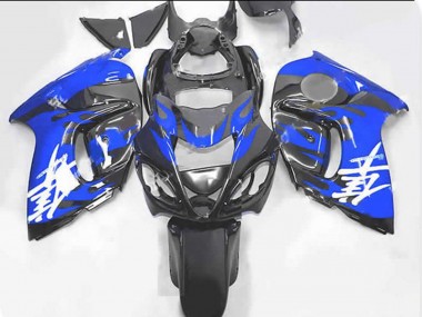 2008-2020 Bleu & Gris GSXR 1300 Carénage