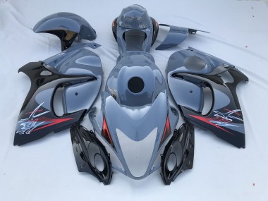 2008-2020 Nardo Gris & Noir Limité GSXR 1300 Carénage