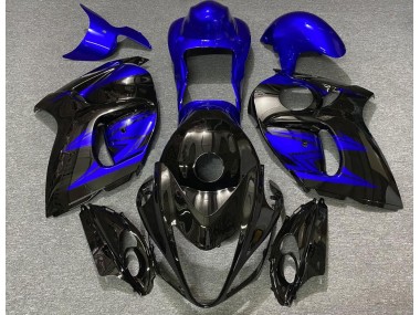 2008-2020 Noir Brillant & Bleu Profond GSXR 1300 Carénage