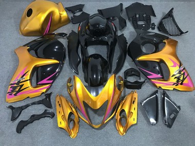 2008-2020 Or Brillant Avec Noir GSXR 1300 Carénage