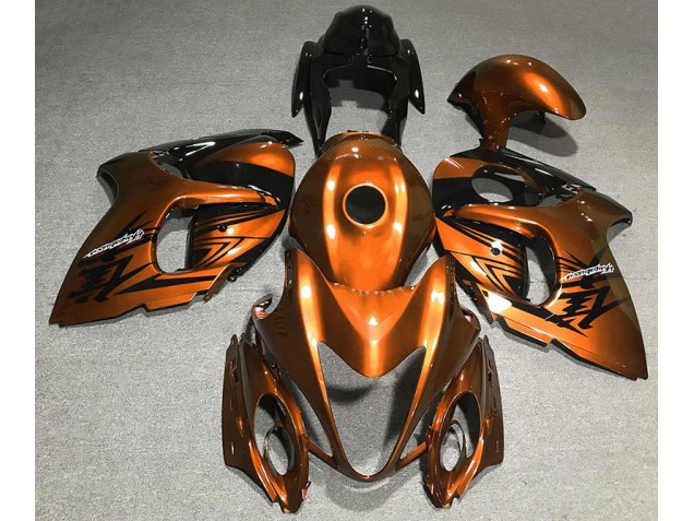 2008-2020 Orange Brillant GSXR 1300 Carénage 2008-2020 Orange Brillant GSXR 1300 Carénage