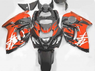 2008-2020 Orange & Gris GSXR 1300 Carénage