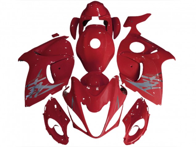 2008-2020 Rouge Feu GSXR 1300 Carénage 2008-2020 Rouge Feu GSXR 1300 Carénage
