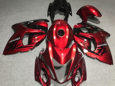 2008-2020 Rouge Foncé GSXR 1300 Carénage