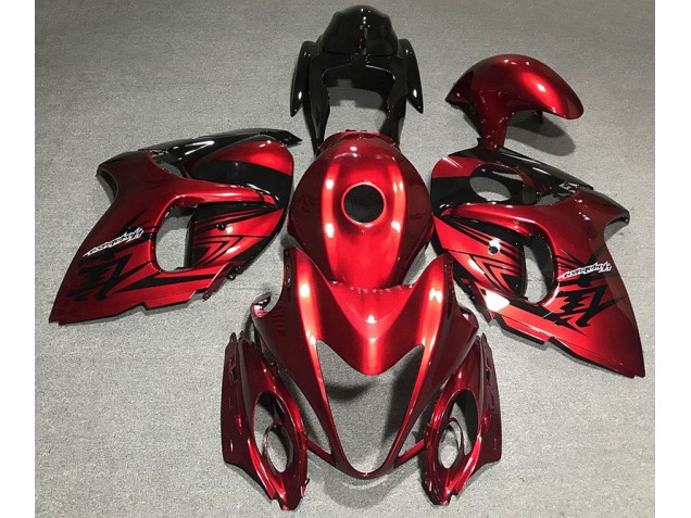 2008-2020 Rouge Foncé GSXR 1300 Carénage 2008-2020 Rouge Foncé GSXR 1300 Carénage