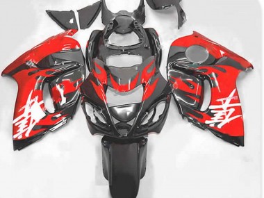 2008-2020 Rouge & Gris GSXR 1300 Carénage