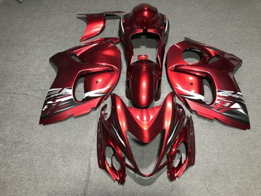 2008-2020 Rouge Vif GSXR 1300 Carénage