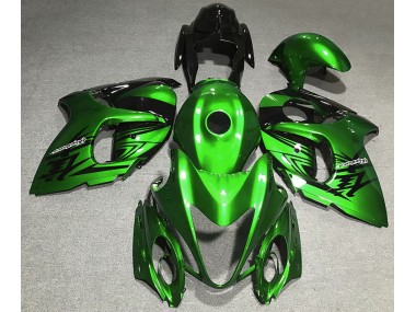 2008-2020 Vert Brillant GSXR 1300 Carénage