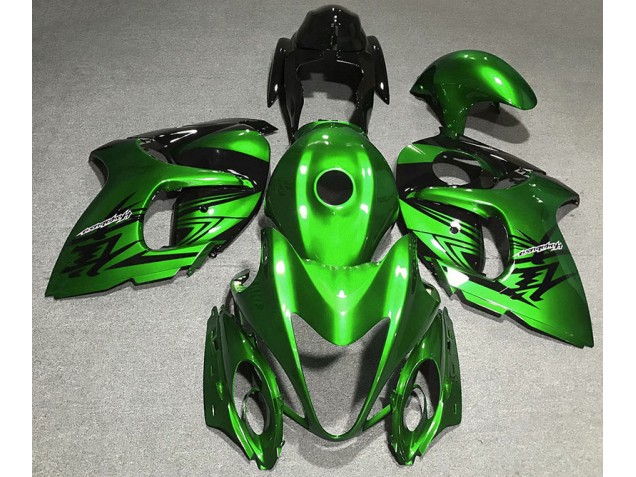 2008-2020 Vert Brillant GSXR 1300 Carénage 2008-2020 Vert Brillant GSXR 1300 Carénage