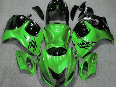 2008-2020 Vert Brillant & Noir GSXR 1300 Carénage