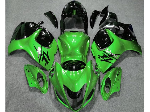 2008-2020 Vert Brillant & Noir GSXR 1300 Carénage 2008-2020 Vert Brillant & Noir GSXR 1300 Carénage