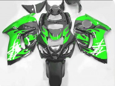 2008-2020 Vert & Gris GSXR 1300 Carénage