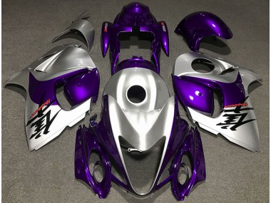 2008-2020 Violet Brillant & Argent GSXR 1300 Carénage