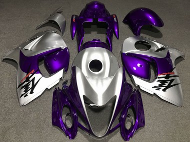 2008-2020 Violet Brillant & Argent GSXR 1300 Carénage