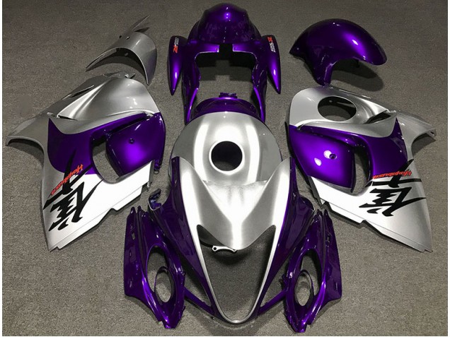 2008-2020 Violet Brillant & Argent GSXR 1300 Carénage 2008-2020 Violet Brillant & Argent GSXR 1300 Carénage