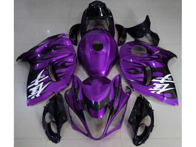2008-2020 Violet Brillant & Noir GSXR 1300 Carénage 2008-2020 Violet Brillant & Noir GSXR 1300 Carénage