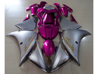 2009-2011 Argent Mat & Rose R1 Carénage