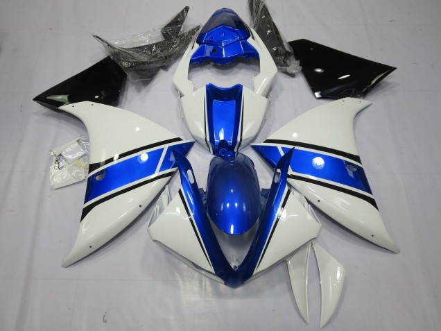 2009-2011 OEM Style Bleu Blanc R1 Carénage 2009-2011 OEM Style Bleu Blanc R1 Carénage