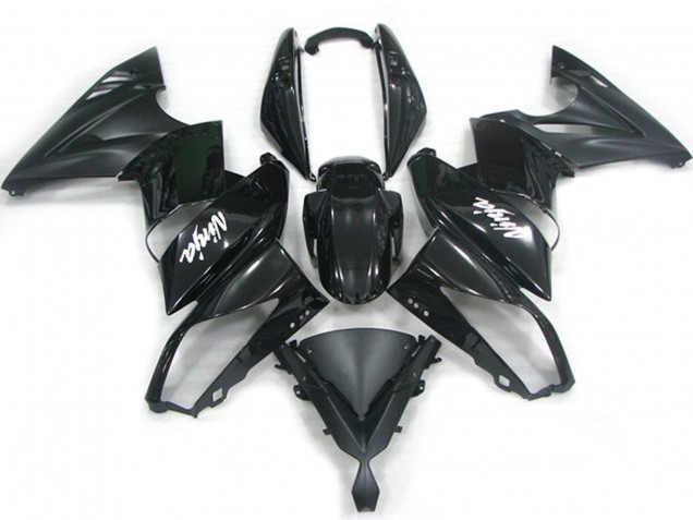 2009-2011 Trousse Noire Ninja 650R Carénage 2009-2011 Trousse Noire Ninja 650R Carénage