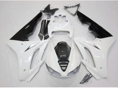 2009-2012 Blanc Brillant Daytona 675 Carénage