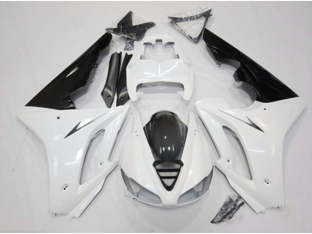 2009-2012 Blanc Brillant Daytona 675 Carénage 2009-2012 Blanc Brillant Daytona 675 Carénage