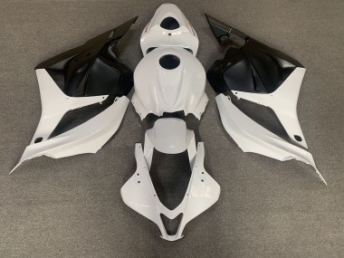 2009-2012 Blanc & Noir CBR600RR Carénage