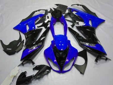 2009-2012 Bleu Brillant & Noir ZX6R Carénage
