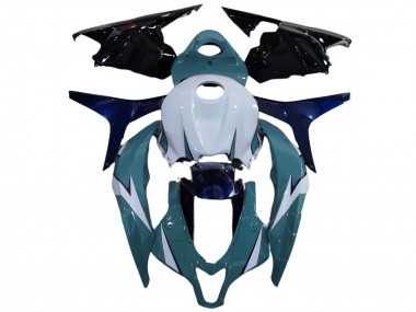 2009-2012 Bleu Clair Brillant & Bleu CBR600RR Carénage
